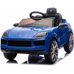 Beneo Porsche Cayenne, elektrické autíčko, 12V s pohonom zadných kolies, modré