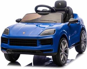 Beneo Porsche Cayenne, elektrické autíčko, 12V s pohonom zadných kolies, modré