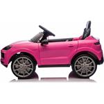 Beneo Porsche Cayenne, elektrické autíčko, 12V s pohonom zadných kolies, ružové