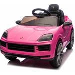 Beneo Porsche Cayenne, elektrické autíčko, 12V s pohonom zadných kolies, ružové