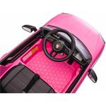 Beneo Porsche Cayenne, elektrické autíčko, 12V s pohonom zadných kolies, ružové