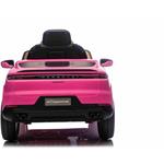 Beneo Porsche Cayenne, elektrické autíčko, 12V s pohonom zadných kolies, ružové