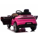 Beneo Porsche Cayenne, elektrické autíčko, 12V s pohonom zadných kolies, ružové