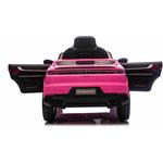 Beneo Porsche Cayenne, elektrické autíčko, 12V s pohonom zadných kolies, ružové