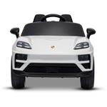 Beneo Porsche Macan, elektrické autíčko s pohonom zadných kolies a licenciou, 2x35W, biele