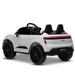 Beneo Porsche Macan, elektrické autíčko s pohonom zadných kolies a licenciou, 2x35W, biele