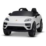 Beneo Porsche Macan, elektrické autíčko s pohonom zadných kolies a licenciou, 2x35W, biele