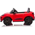 Beneo Porsche Macan, elektrické autíčko s pohonom zadných kolies a licenciou, 2x35W, červené