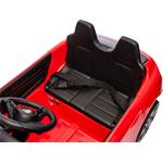 Beneo Porsche Macan, elektrické autíčko s pohonom zadných kolies a licenciou, 2x35W, červené
