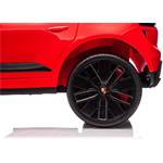 Beneo Porsche Macan, elektrické autíčko s pohonom zadných kolies a licenciou, 2x35W, červené