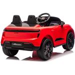 Beneo Porsche Macan, elektrické autíčko s pohonom zadných kolies a licenciou, 2x35W, červené