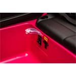 Beneo Porsche Macan, elektrické autíčko s pohonom zadných kolies a licenciou, 2x35W, ružové