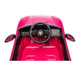 Beneo Porsche Macan, elektrické autíčko s pohonom zadných kolies a licenciou, 2x35W, ružové