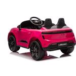 Beneo Porsche Macan, elektrické autíčko s pohonom zadných kolies a licenciou, 2x35W, ružové