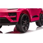 Beneo Porsche Macan, elektrické autíčko s pohonom zadných kolies a licenciou, 2x35W, ružové