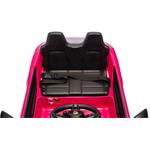 Beneo Porsche Macan, elektrické autíčko s pohonom zadných kolies a licenciou, 2x35W, ružové