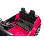 Beneo Porsche Macan, elektrické autíčko s pohonom zadných kolies a licenciou, 2x35W, ružové