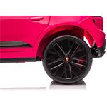 Beneo Porsche Macan, elektrické autíčko s pohonom zadných kolies a licenciou, 2x35W, ružové