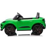 Beneo Porsche Macan, elektrické autíčko s pohonom zadných kolies a licenciou, 2x35W, zelené