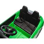 Beneo Porsche Macan, elektrické autíčko s pohonom zadných kolies a licenciou, 2x35W, zelené
