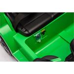 Beneo Porsche Macan, elektrické autíčko s pohonom zadných kolies a licenciou, 2x35W, zelené