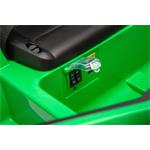 Beneo Porsche Macan, elektrické autíčko s pohonom zadných kolies a licenciou, 2x35W, zelené