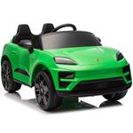 Beneo Porsche Macan, elektrické autíčko s pohonom zadných kolies a licenciou, 2x35W, zelené
