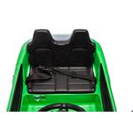 Beneo Porsche Macan, elektrické autíčko s pohonom zadných kolies a licenciou, 2x35W, zelené