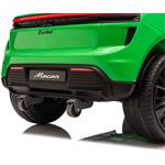 Beneo Porsche Macan, elektrické autíčko s pohonom zadných kolies a licenciou, 2x35W, zelené