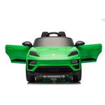 Beneo Porsche Macan, elektrické autíčko s pohonom zadných kolies a licenciou, 2x35W, zelené