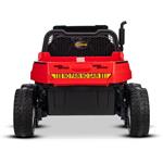 Beneo Rider, farmárske elektrické autíčko, 6X6 24V, 4X 200W, červené