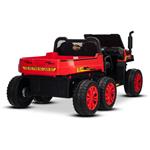 Beneo Rider, farmárske elektrické autíčko, 6X6 24V, 4X 200W, červené
