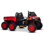 Beneo Rider, farmárske elektrické autíčko, 6X6 24V, 4X 200W, červené