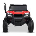 Beneo Rider, farmárske elektrické autíčko, 6X6 24V, 4X 200W, červené