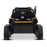Beneo Rider, farmárske elektrické autíčko, 6X6 24V, 4X 200W, čierne