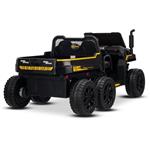 Beneo Rider, farmárske elektrické autíčko, 6X6 24V, 4X 200W, čierne