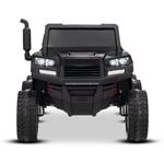 Beneo Rider, farmárske elektrické autíčko, 6X6 24V, 4X 200W, čierne
