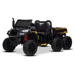 Beneo Rider, farmárske elektrické autíčko, 6X6 24V, 4X 200W, čierne