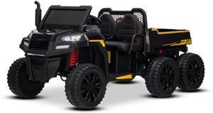 Beneo Rider, farmárske elektrické autíčko, 6X6 24V, 4X 200W, čierne