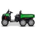 Beneo Rider, farmárske elektrické autíčko, 6X6, 24V, 4X 200W, zelené