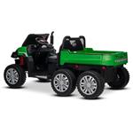 Beneo Rider, farmárske elektrické autíčko, 6X6, 24V, 4X 200W, zelené