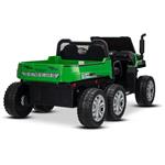 Beneo Rider, farmárske elektrické autíčko, 6X6, 24V, 4X 200W, zelené
