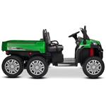 Beneo Rider, farmárske elektrické autíčko, 6X6, 24V, 4X 200W, zelené