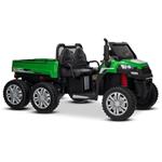 Beneo Rider, farmárske elektrické autíčko, 6X6, 24V, 4X 200W, zelené