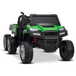 Beneo Rider, farmárske elektrické autíčko, 6X6, 24V, 4X 200W, zelené