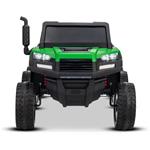 Beneo Rider, farmárske elektrické autíčko, 6X6, 24V, 4X 200W, zelené