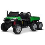 Beneo Rider, farmárske elektrické autíčko, 6X6, 24V, 4X 200W, zelené
