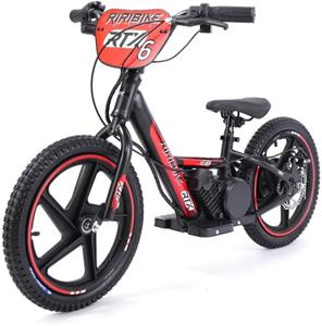 Beneo Riribike RTX6 24V, detské elektrické odrážadlo, 16”, 250W, červené