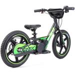 Beneo Riribike RTX6 24V, detské elektrické odrážadlo, 16”, 250W, zelené