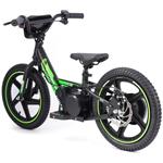 Beneo Riribike RTX6 24V, detské elektrické odrážadlo, 16”, 250W, zelené